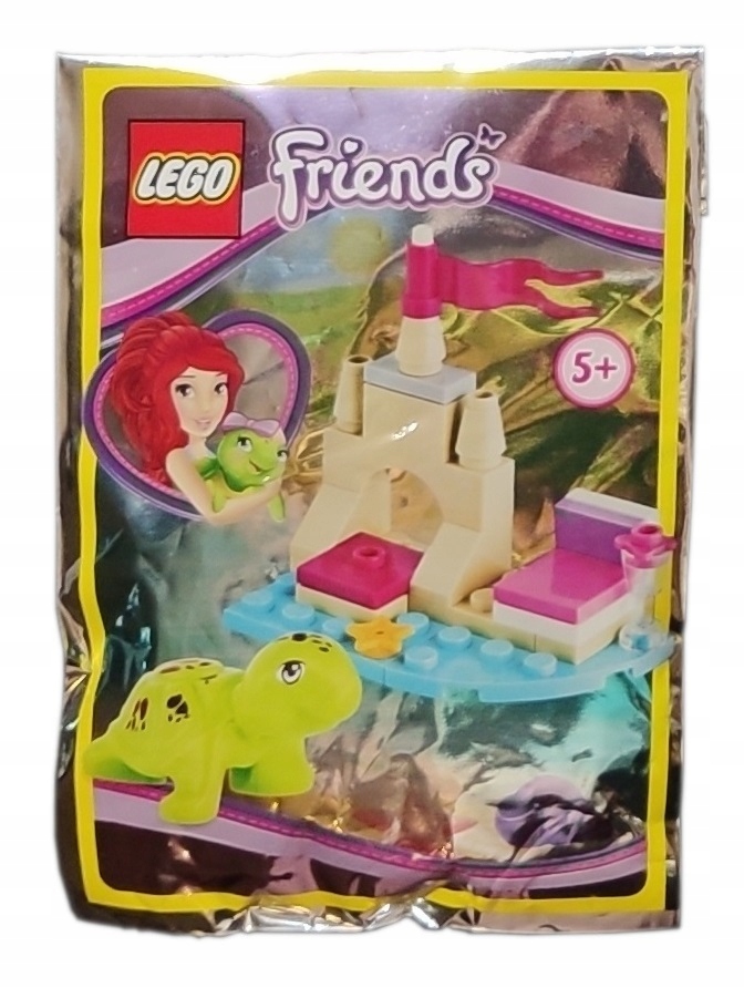 Zestaw Lego Friends Minifigure Polybag Turtle on a Beach #561704