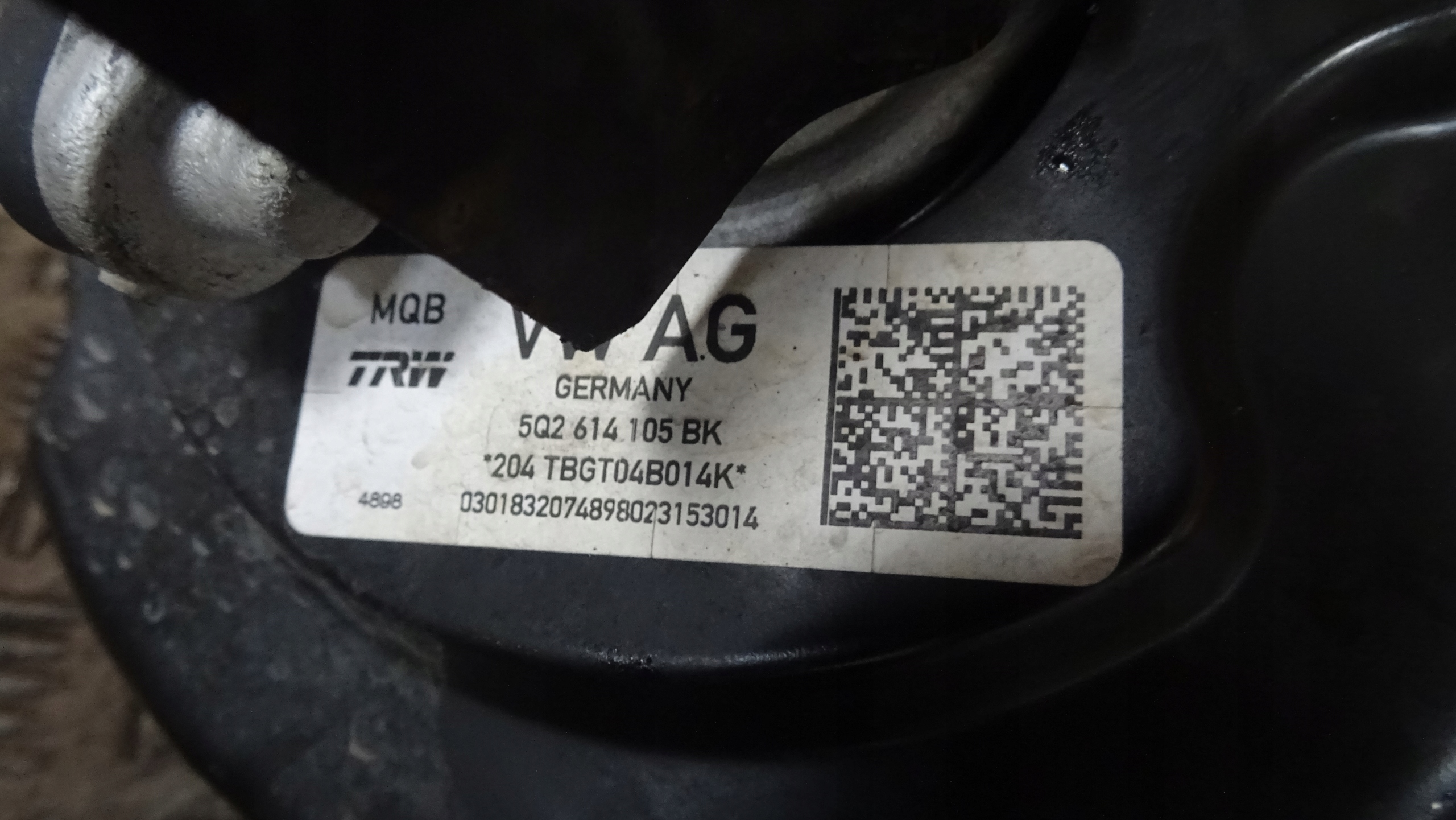 servo brake pump Audi A3 8V 5Q2614105BK