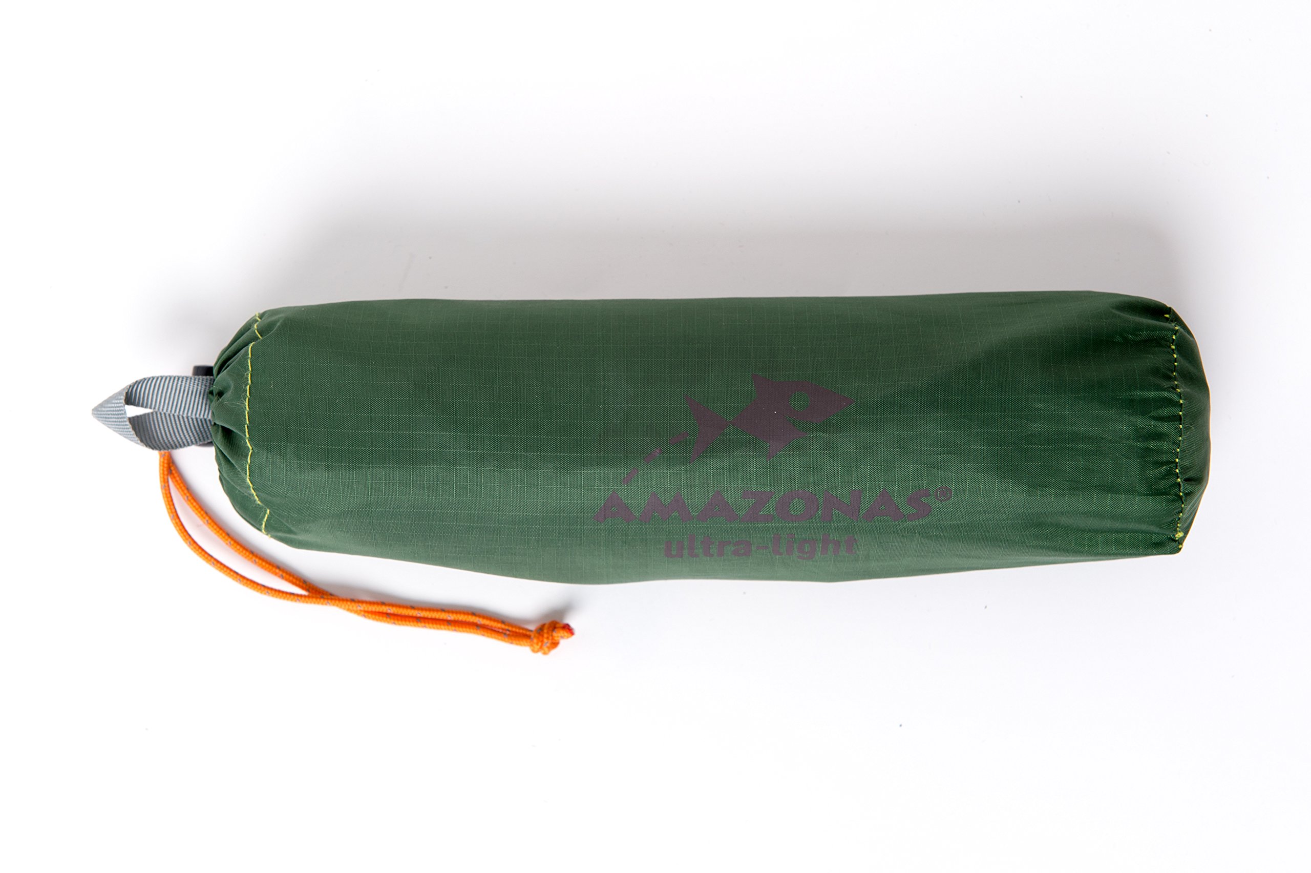AMAZONAS Ultra Lekki Hamak Podłogowy Outdoor 150x100cm Zielony — miniatura 6