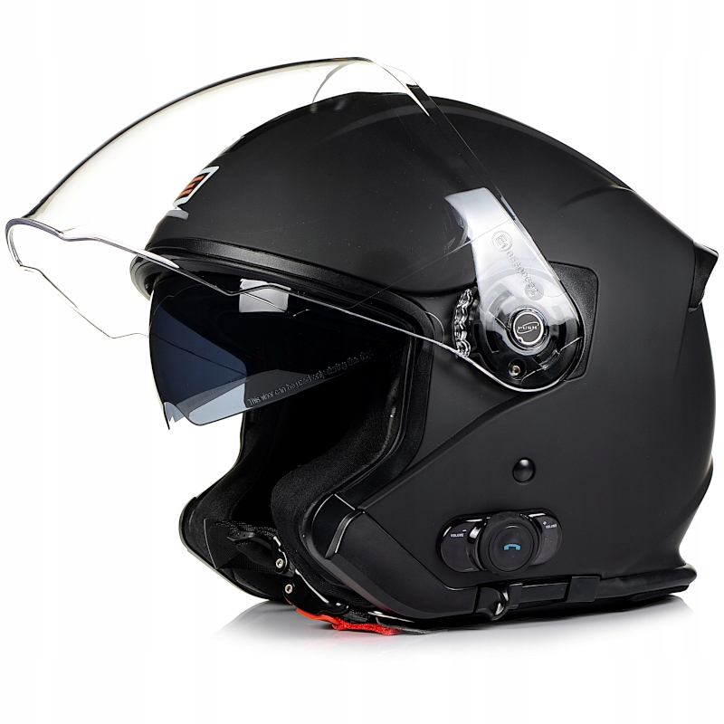 

Otwarty Kask Motocyklowy Bluetooth r. XL Blenda