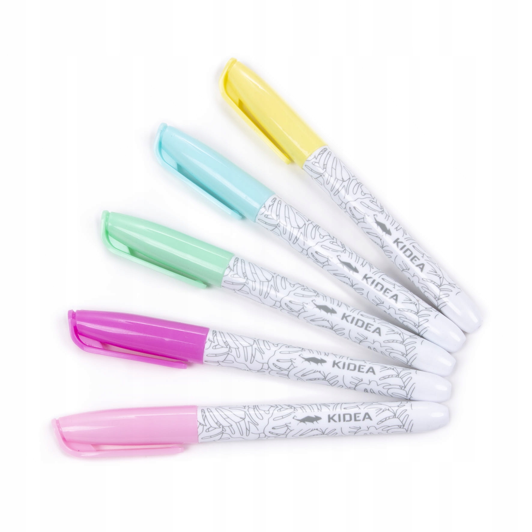 MARKERY PASTELOWE DO TKANIN I OBUWIA 5 KOL. KIDEA Kod producenta 5901130085347