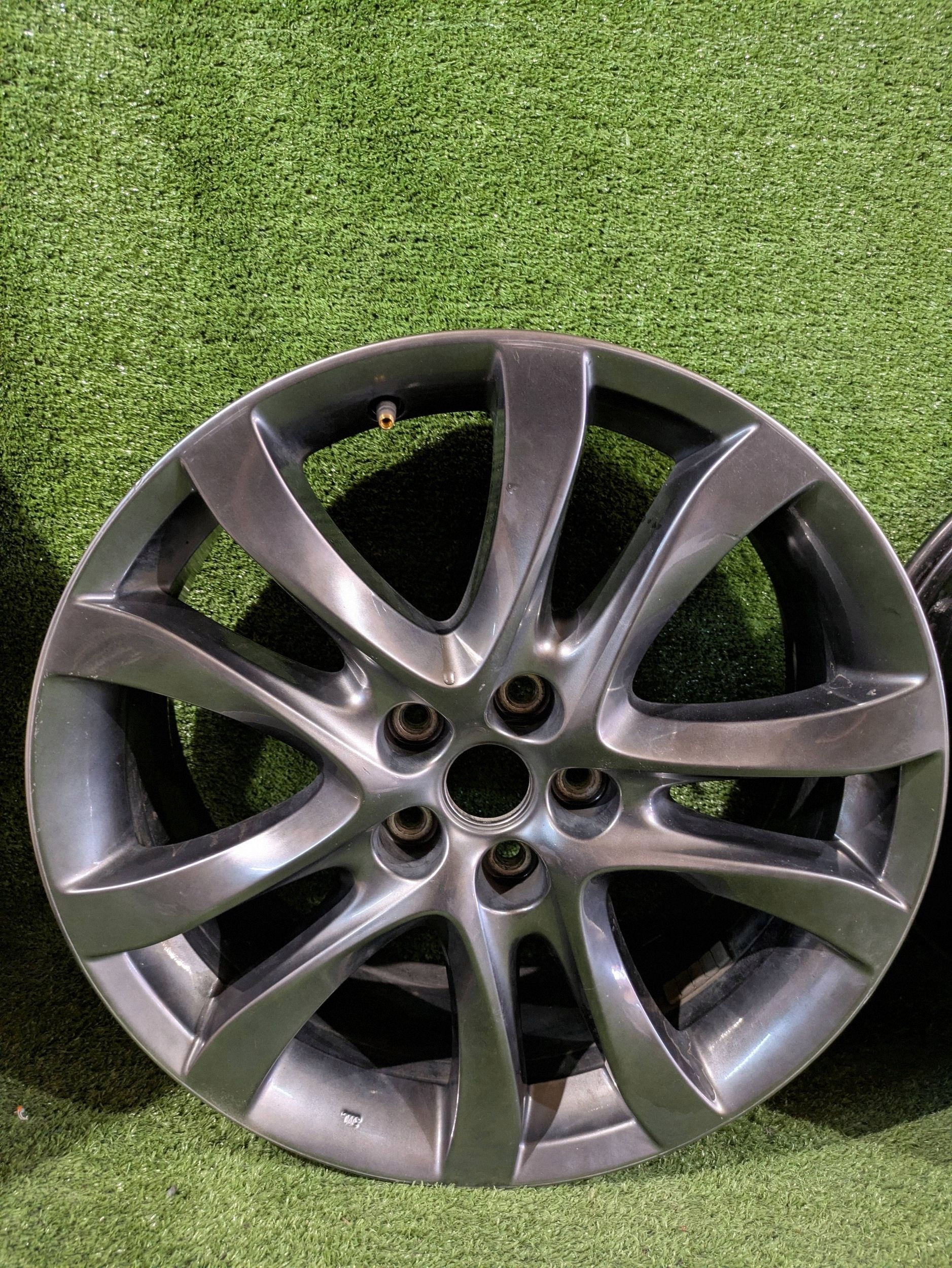 disc aluminium disc MAZDA CX5 19" x 7.5J ET45 NR.F372
