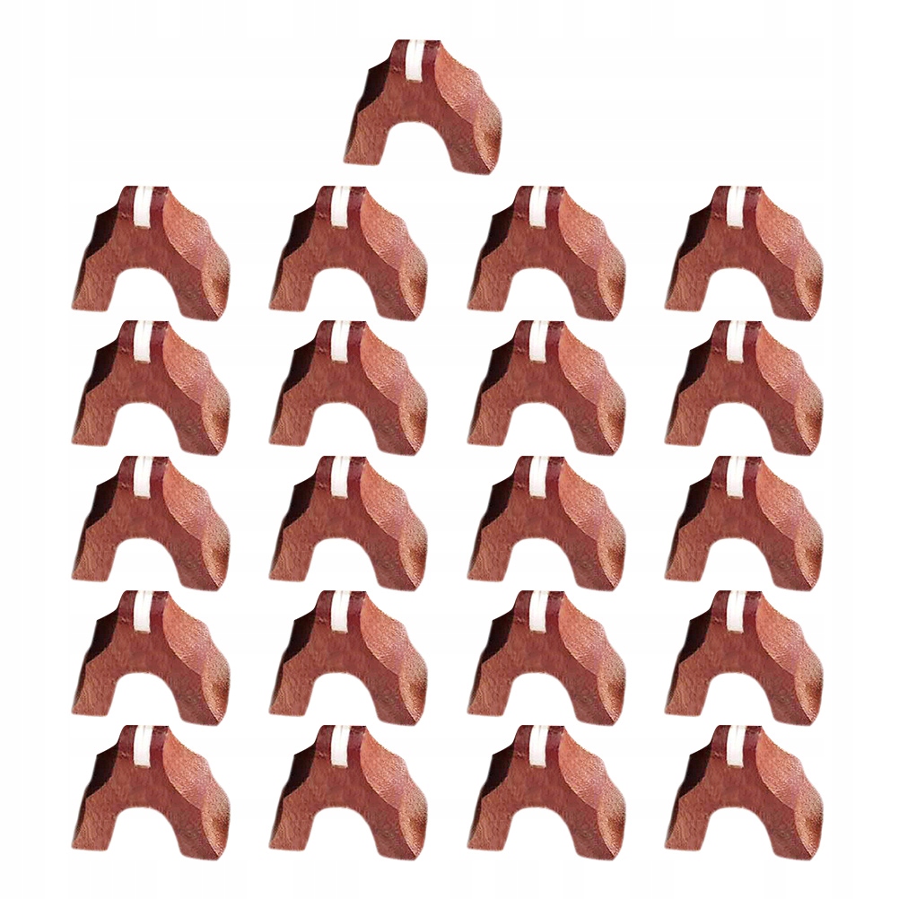 21 SZT. WYTRZYMAŁE DREWNIANE PODSTAWKI / MOSTEK DO GUZHENG