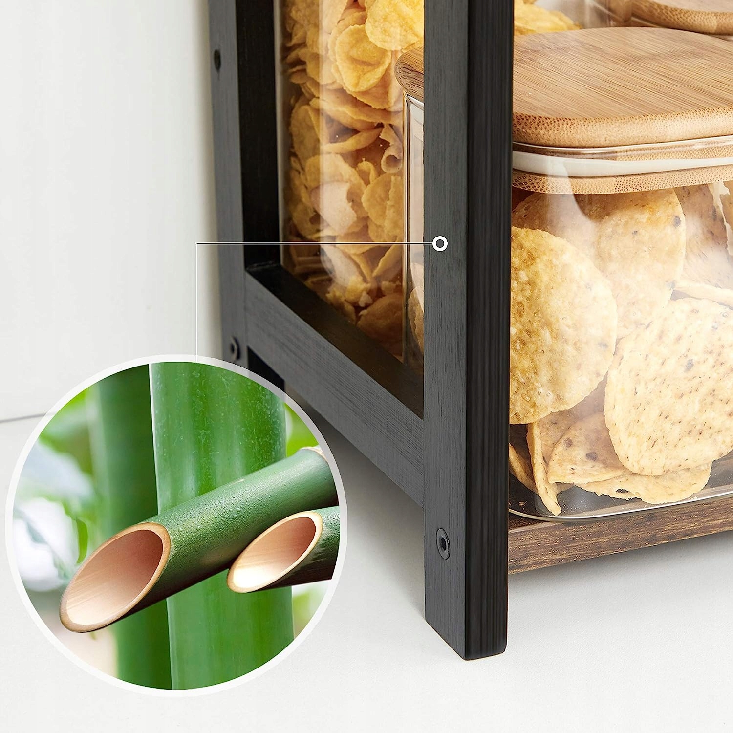 PÓŁKA REGAŁ STOJAK ORGANIZER NA BLAT STYL INDUSTRIALNY LOFT RUSTYKALNY Wysokość mebla 44 cm