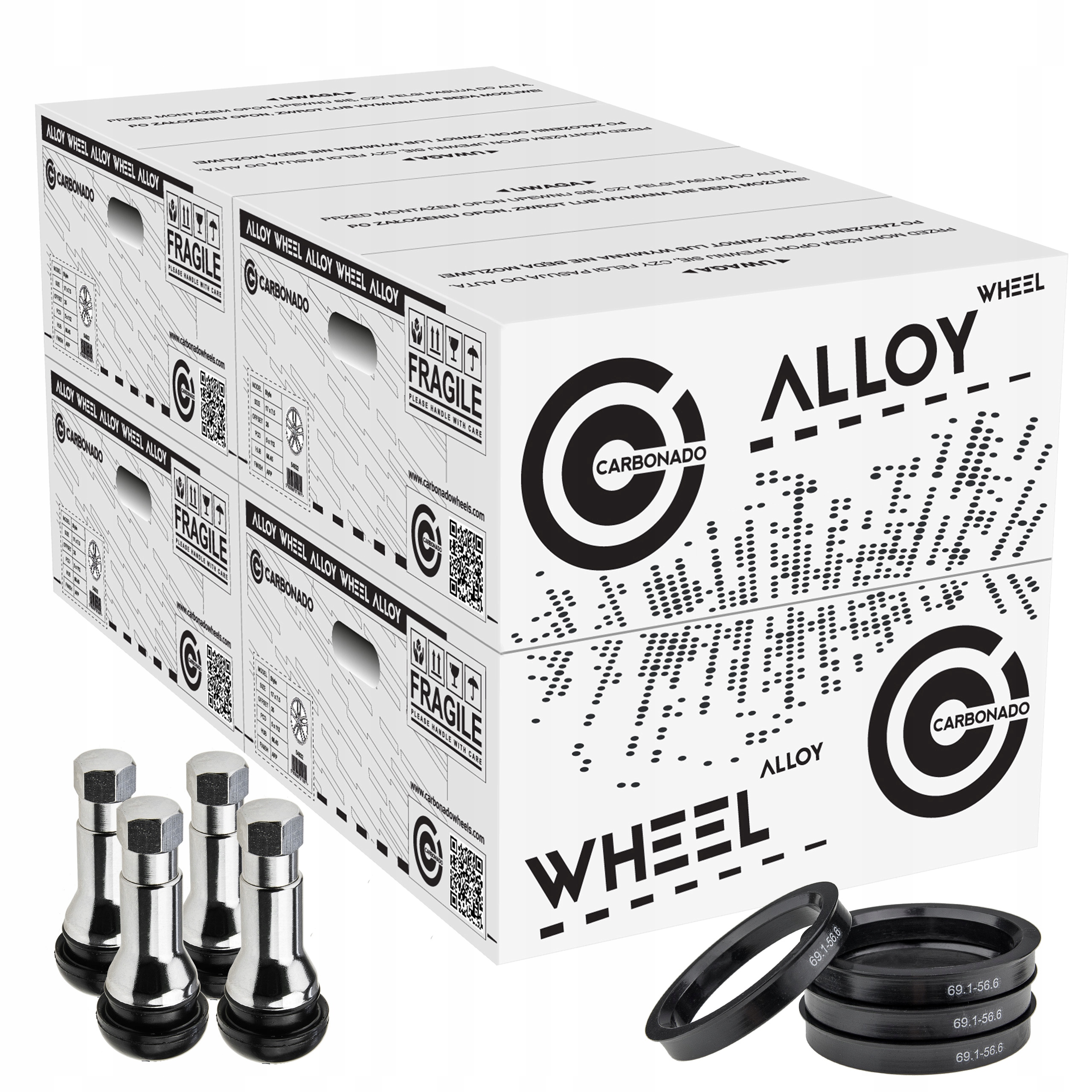 Felgi 16 5x108 Ford Focus RS ST Mondeo MK3 MK4 MK5 Liczba felg w ofercie 4 szt.