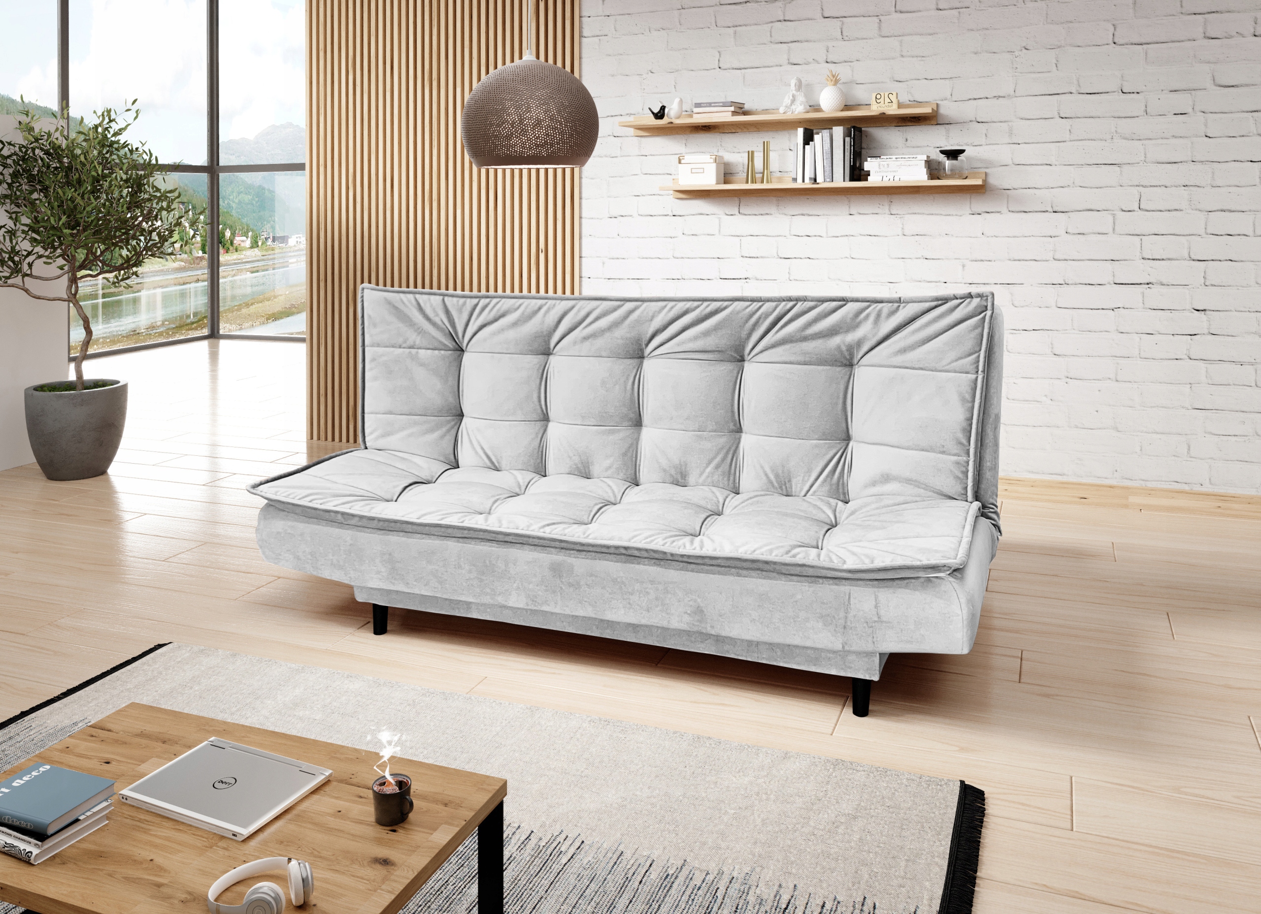 Bonita rozkládací pohovka s funkcí spaní Bonell