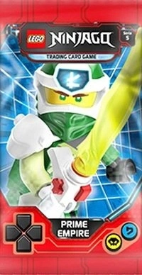 Lego Ninjago TCG5 Seria 5 Prime Empire 50 Saszetek 250 Kart