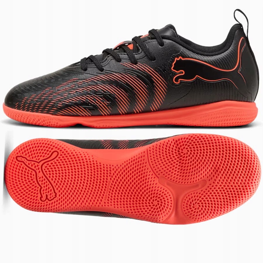 Buty Puma Future 9 Play Jr It 108927-02 36, Czarny