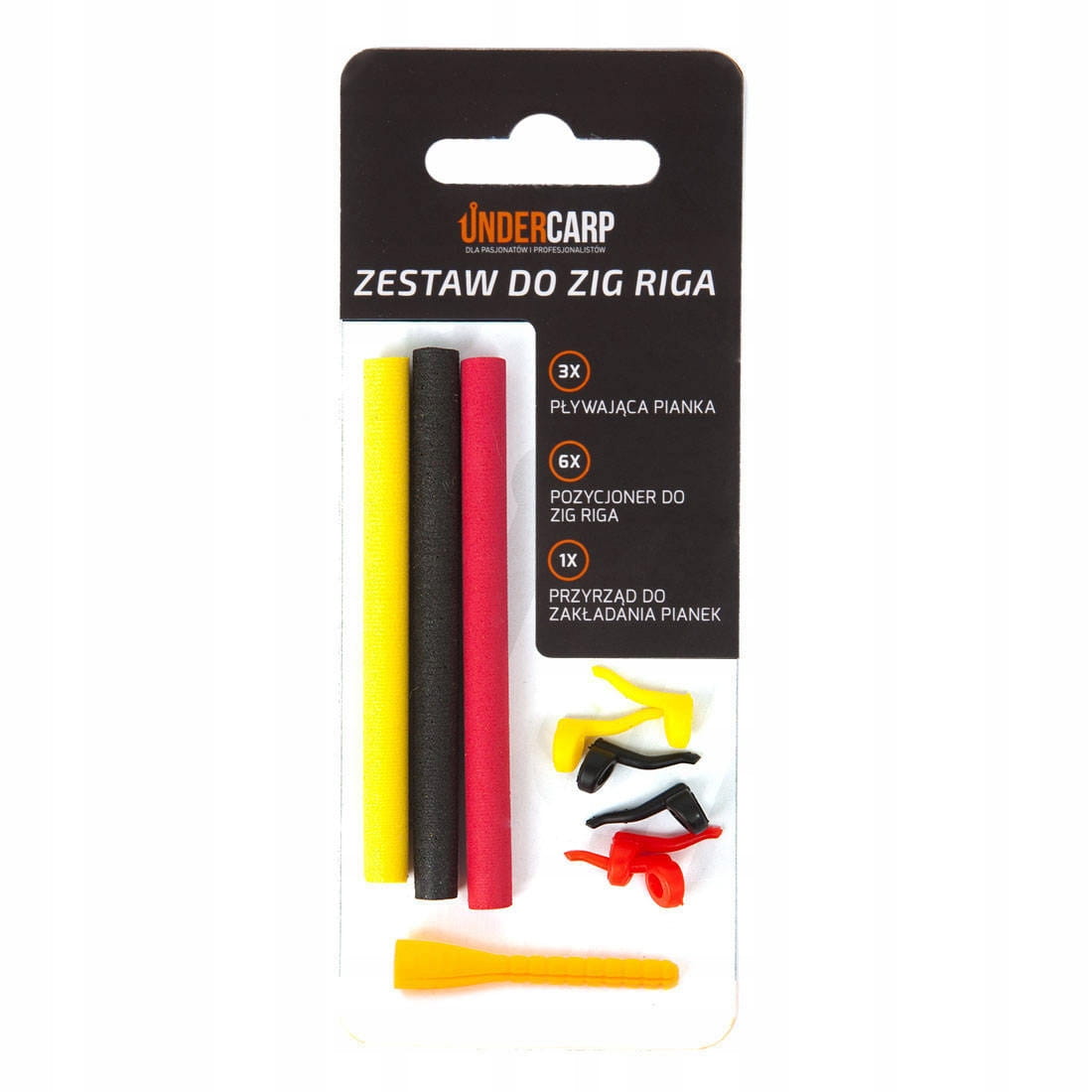 UnderCarp Zestaw do Zig Riga
