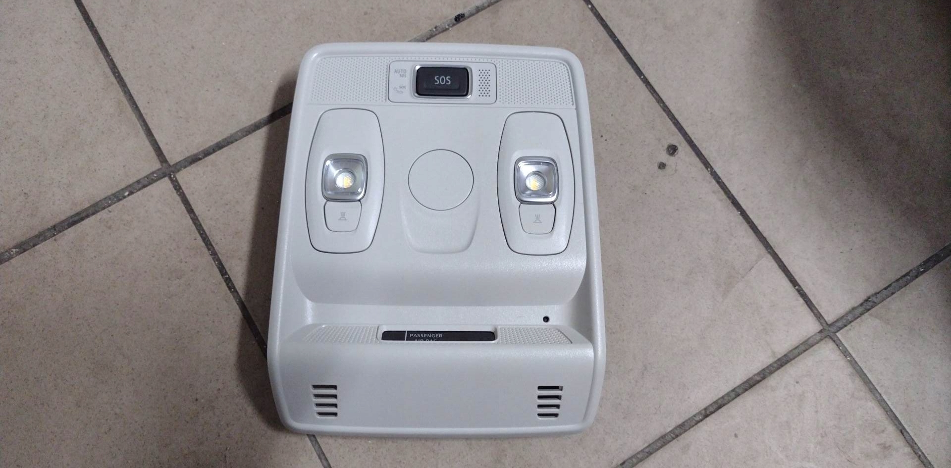 969809789R - ЛАМПА ОСВЕЩЕНИЕ КАБИНЫ ARKANA CLIO V CAPTUR II