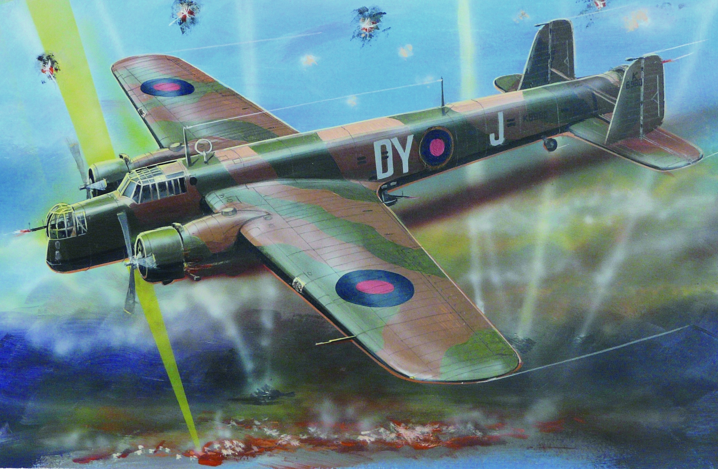 Armstrong Whitworth Whitley Mk. I-III fly72005