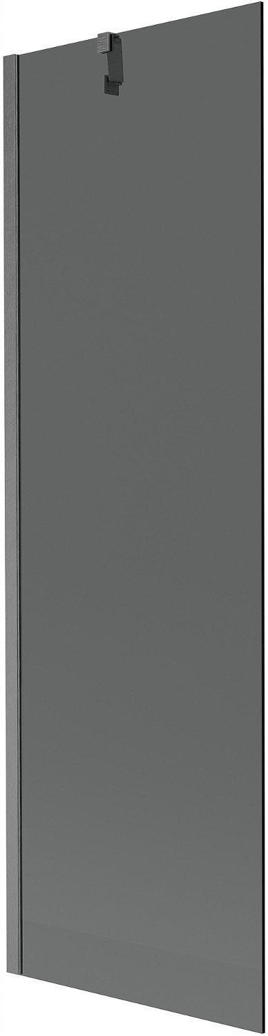 Mexen Next sprchová zástěna 1-křídlová 60 x 150 cm, grafit, kartáčovaná gun