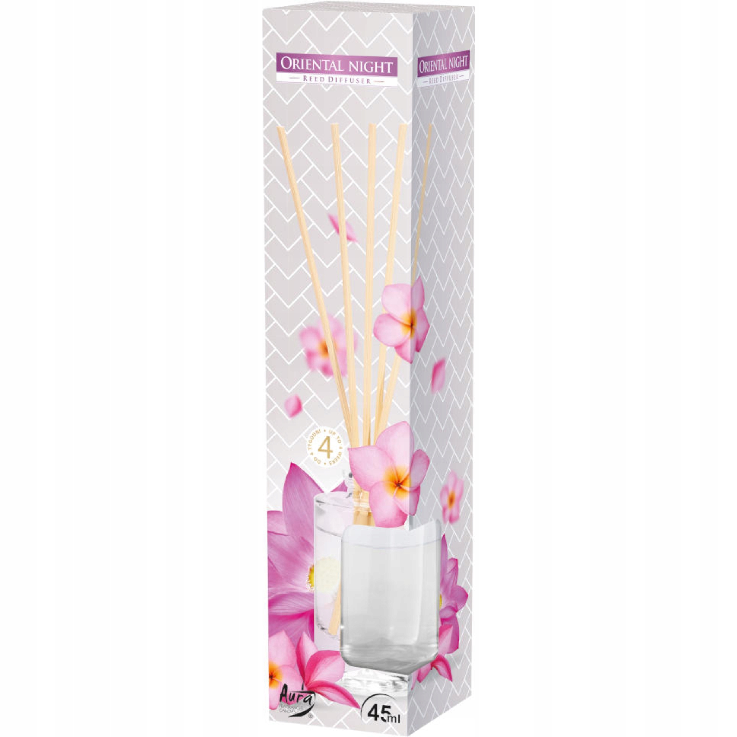 

Patyczki zapachowe Dyfuzor Orientalna Noc 45ml