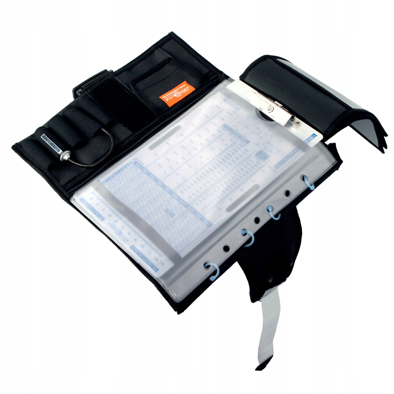 KOMPAKTOWY NAKOLANNIK LOTNICZY PILOTA - NAVCOMM Płeć nie dotyczy