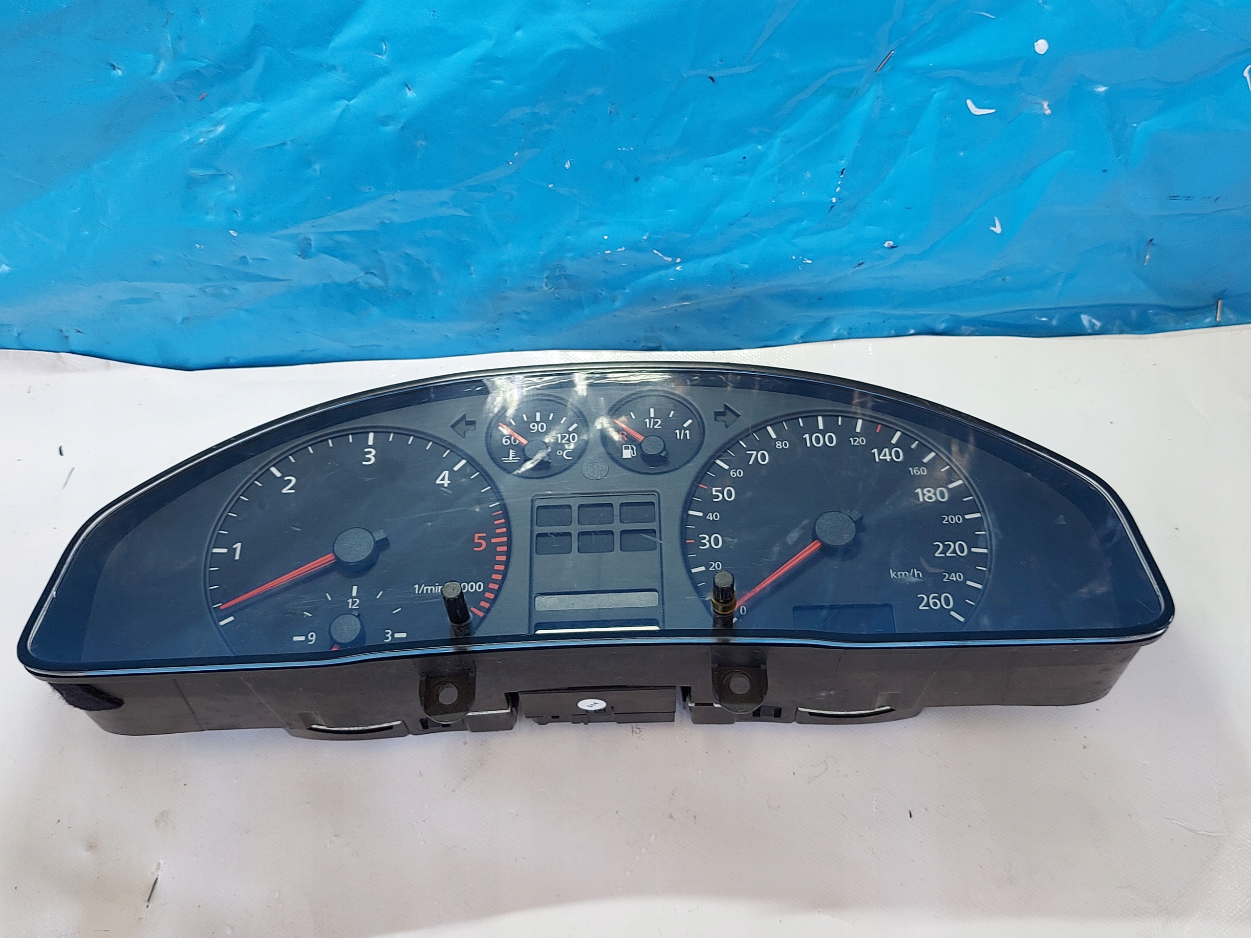 dials clock A4 B5 2.5 TDI 8D0919861A