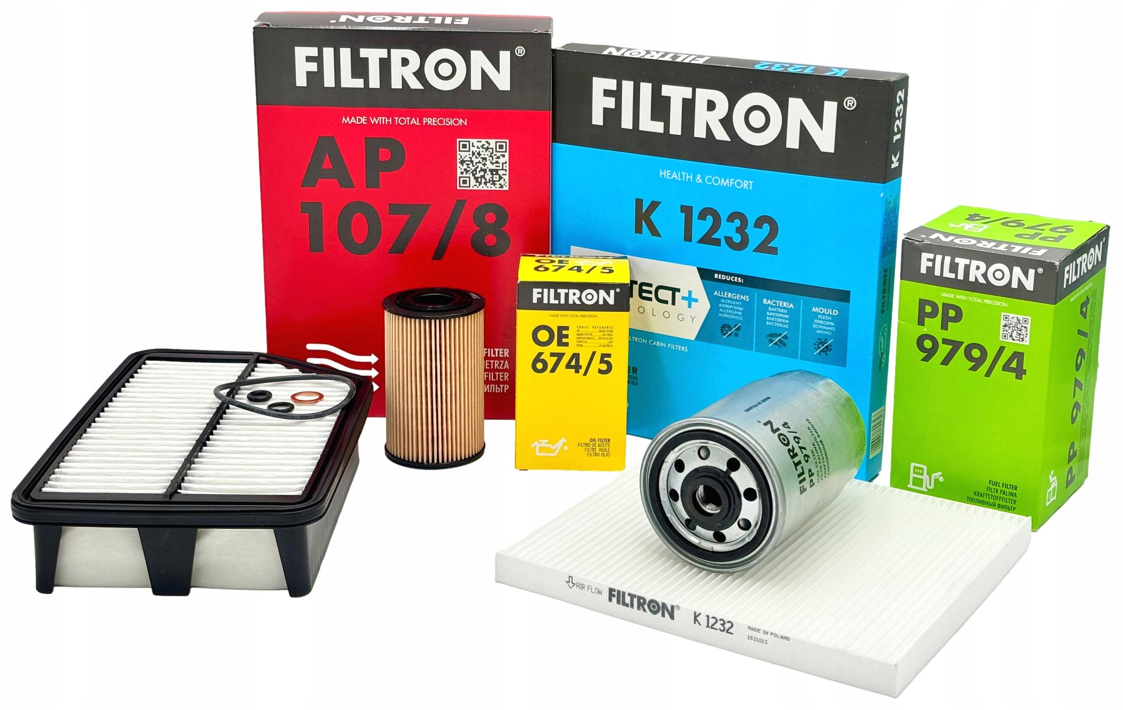 Filtron Sada Filtrů Hyundai i40 1.7 Crdi 2011 2015