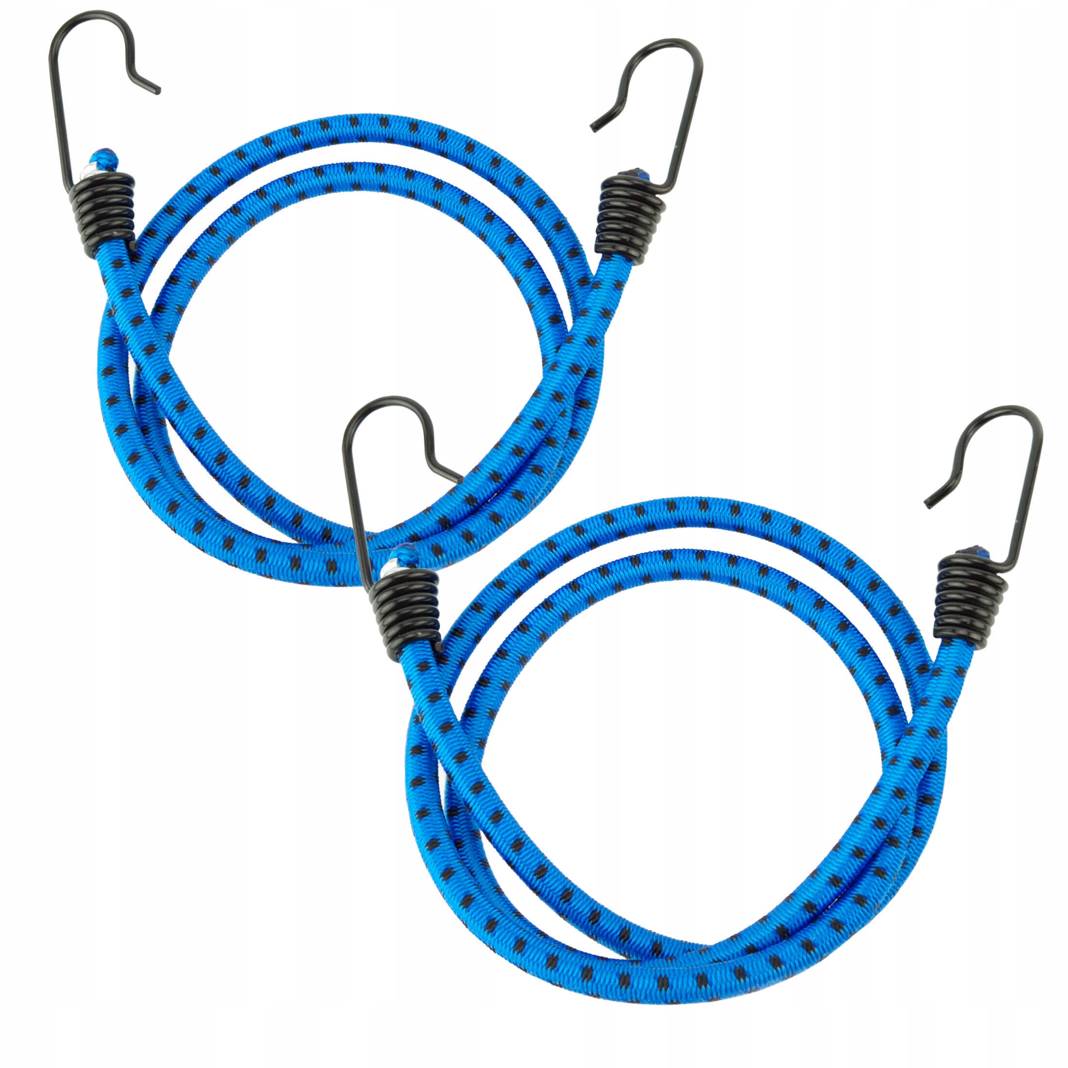 Ekspandor gumowy z haczykami elastyczna linka transportowa 150cm 2szt