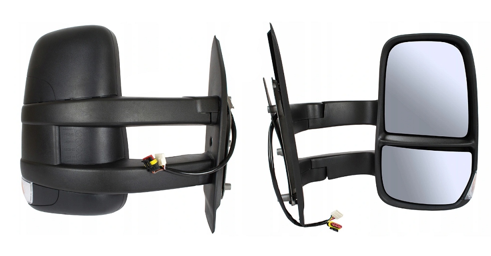 LUSTERKO PRAWE IVECO DAILY 2014-2020 ELE. DŁUGIE