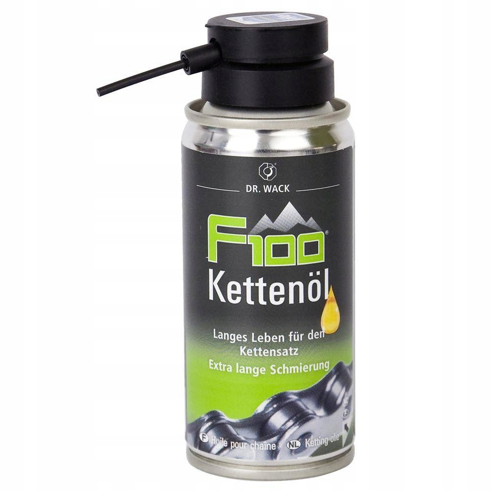 

Olej do smarowania łańcucha F100, aerozol 100ml