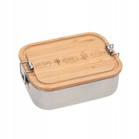 Lunchbox ze stali nierdzewnej