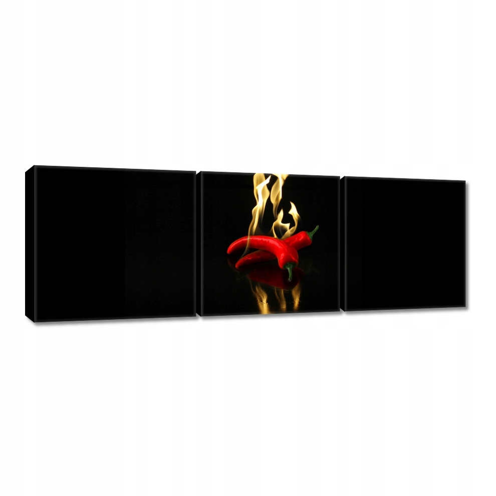 

Obrazy 120x40 Gorąca papryczka