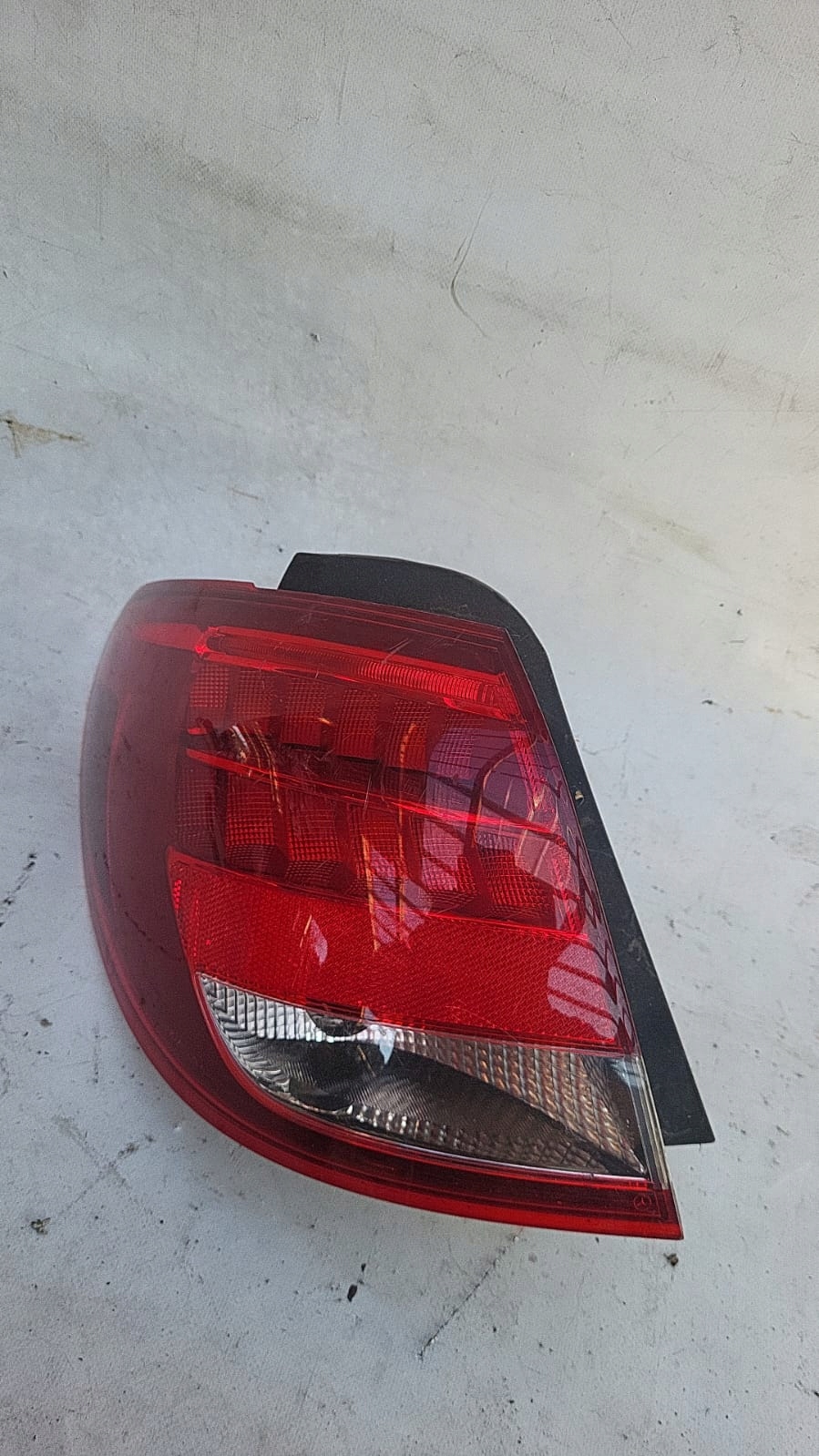 MERCEDES B-KLASA W246 LIFT light left rear part rear