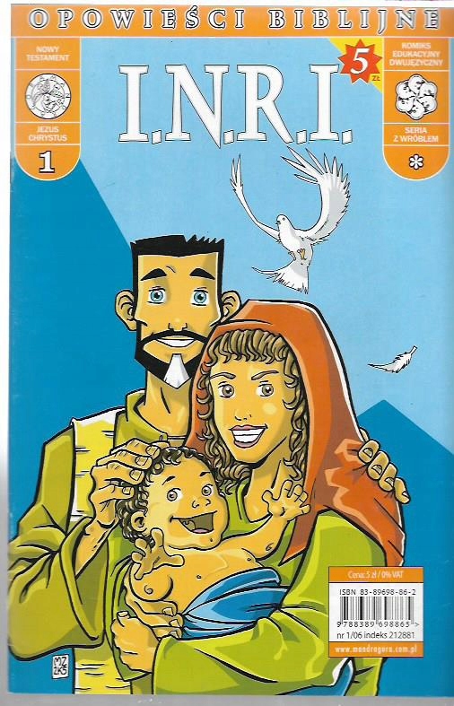 OPOWIEŚCI BIBLIJNE I.N.R.I. 1