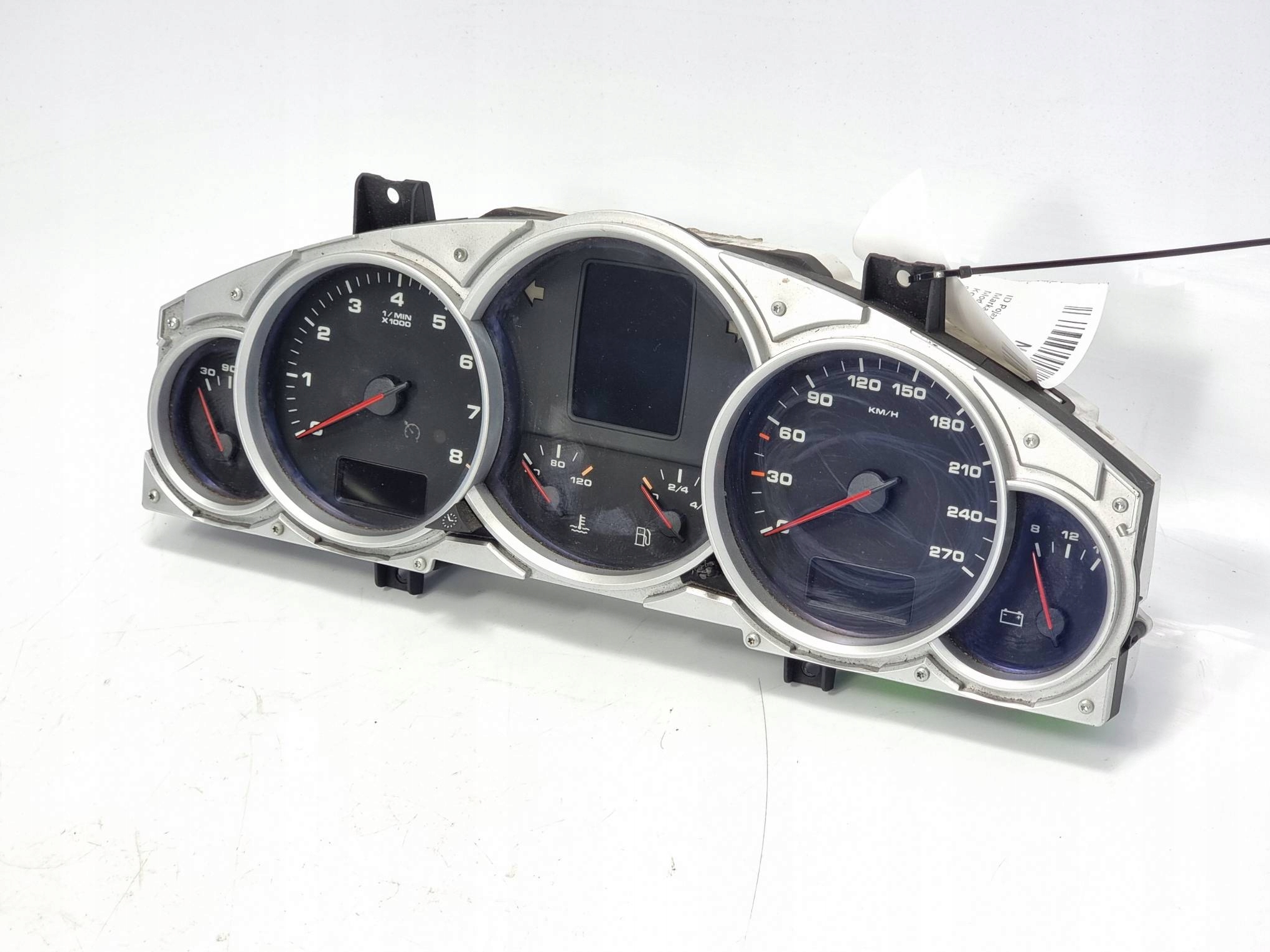 dials clock 7L5920870D PORSCHE CAYENNE S