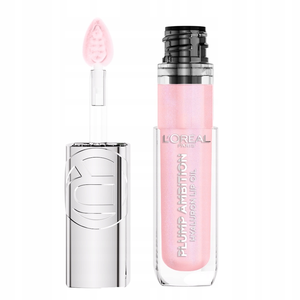 L'Oreal Paris Plump Ambition vyživující olej na rty 101 Crystal Clear 5 ml