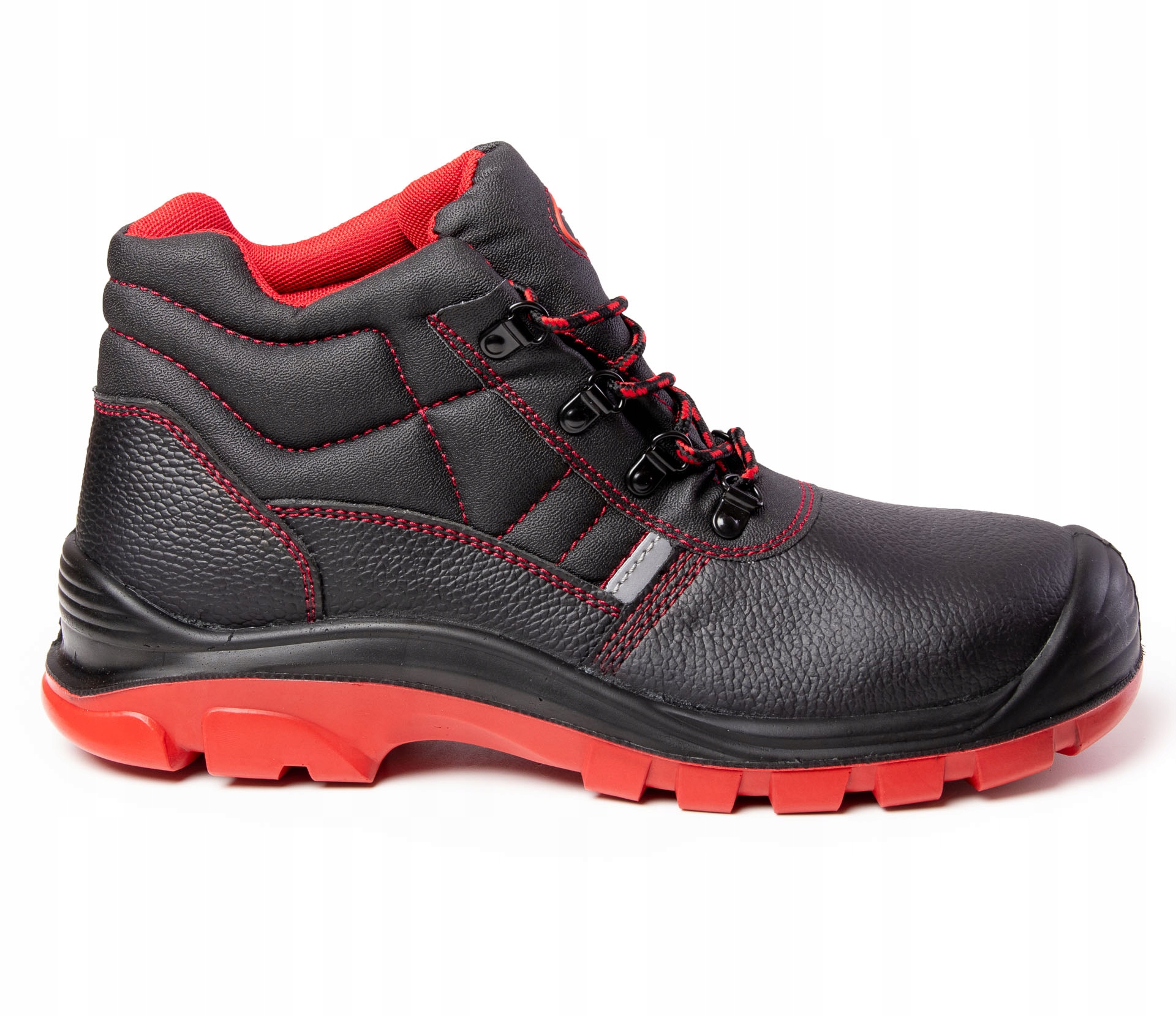 Buty robocze obuwie ochronne trzewiki 3/4 bez podnoska do pracy bhp r. 44