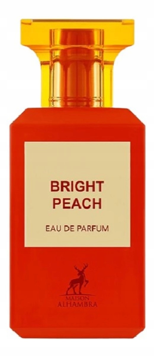 Maison Alhambra Bright Peach parfémovaná voda sprej 80 ml