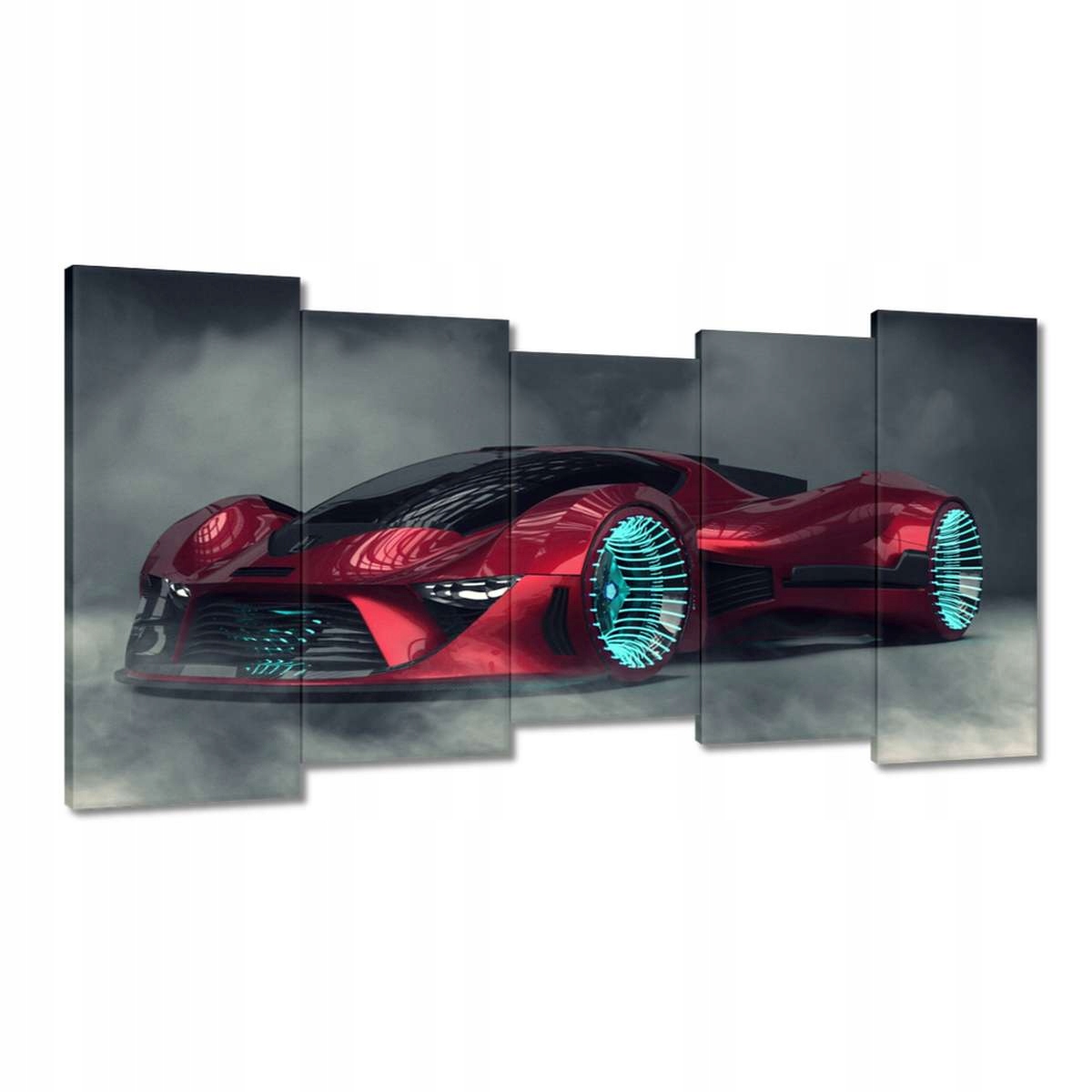 Obrazy 150x80 Auto Fura Sport