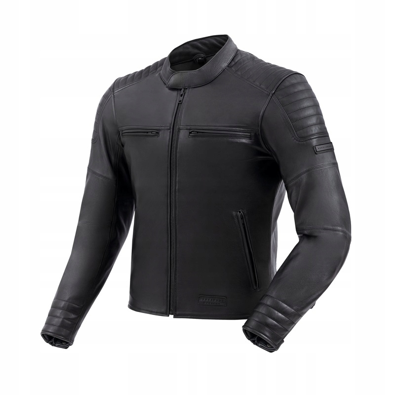 Kožená bunda Rebelhorn Hunter II Matt Black