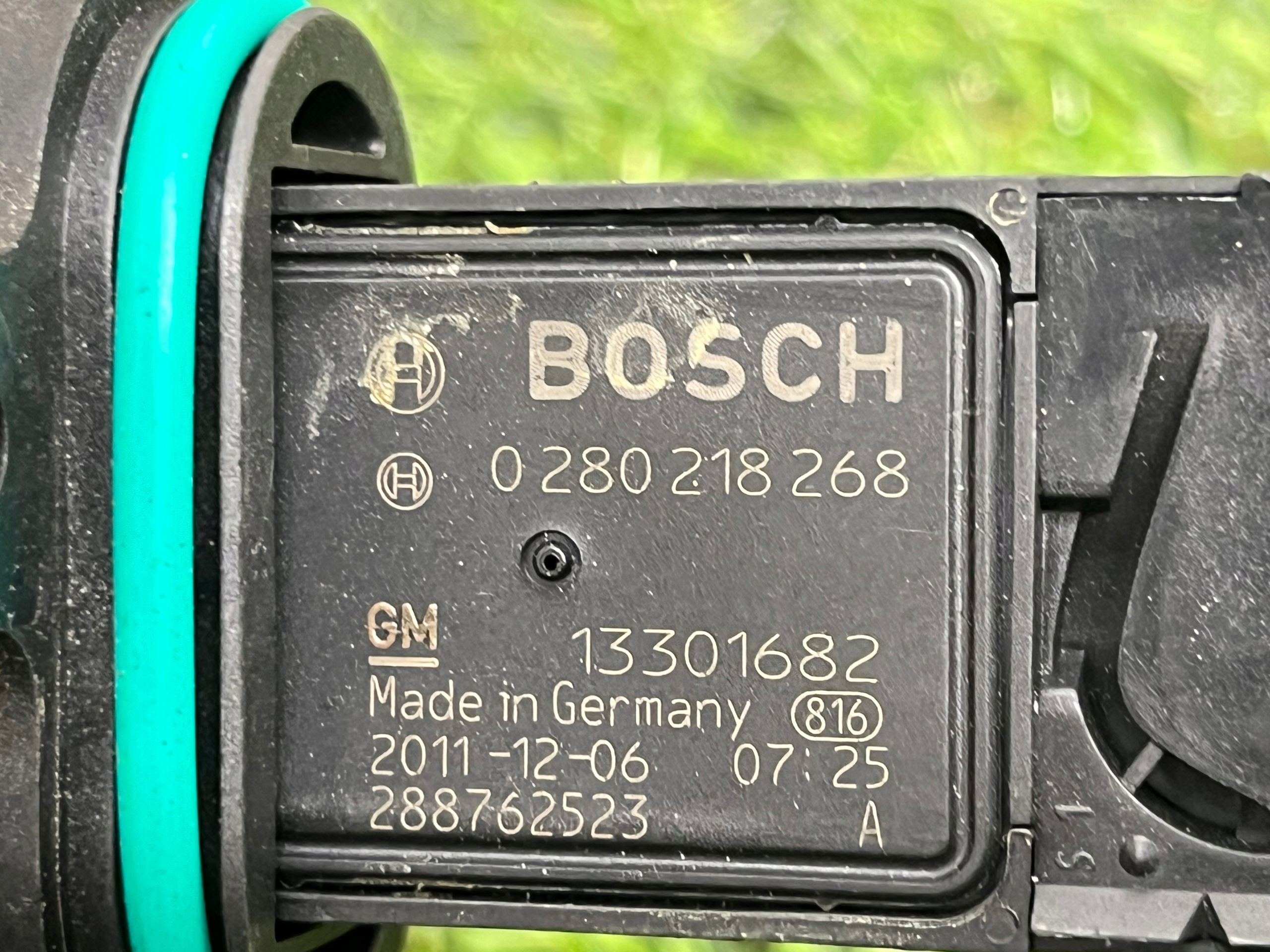luftmassenmesser luft OPEL AMPERA 1 13301682