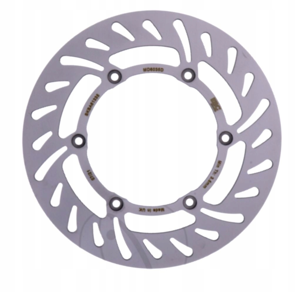 Zadní Brzdový Kotouč Husqvarna Fc 250 350 450 Fe 501 Fs Fx Tc 85 125 300 Te