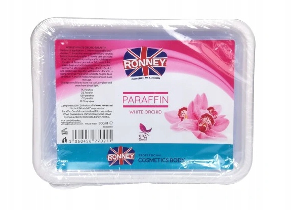PARAFINA KOSMETYCZNA BIAŁA OCHIDEA RONNEY 500ml