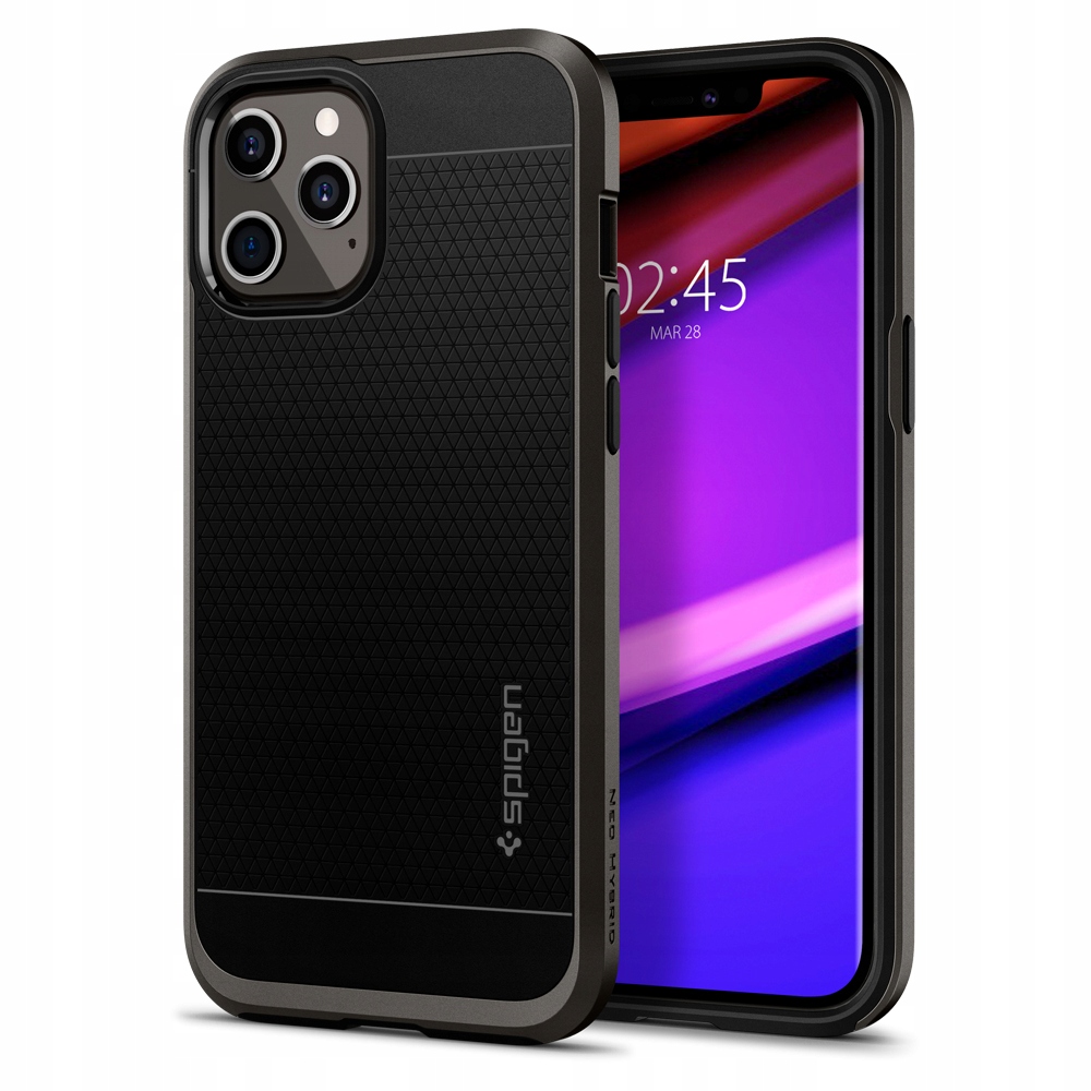 

Etui Pancerne do iPhone 12, Spigen Neo Hybrid Case