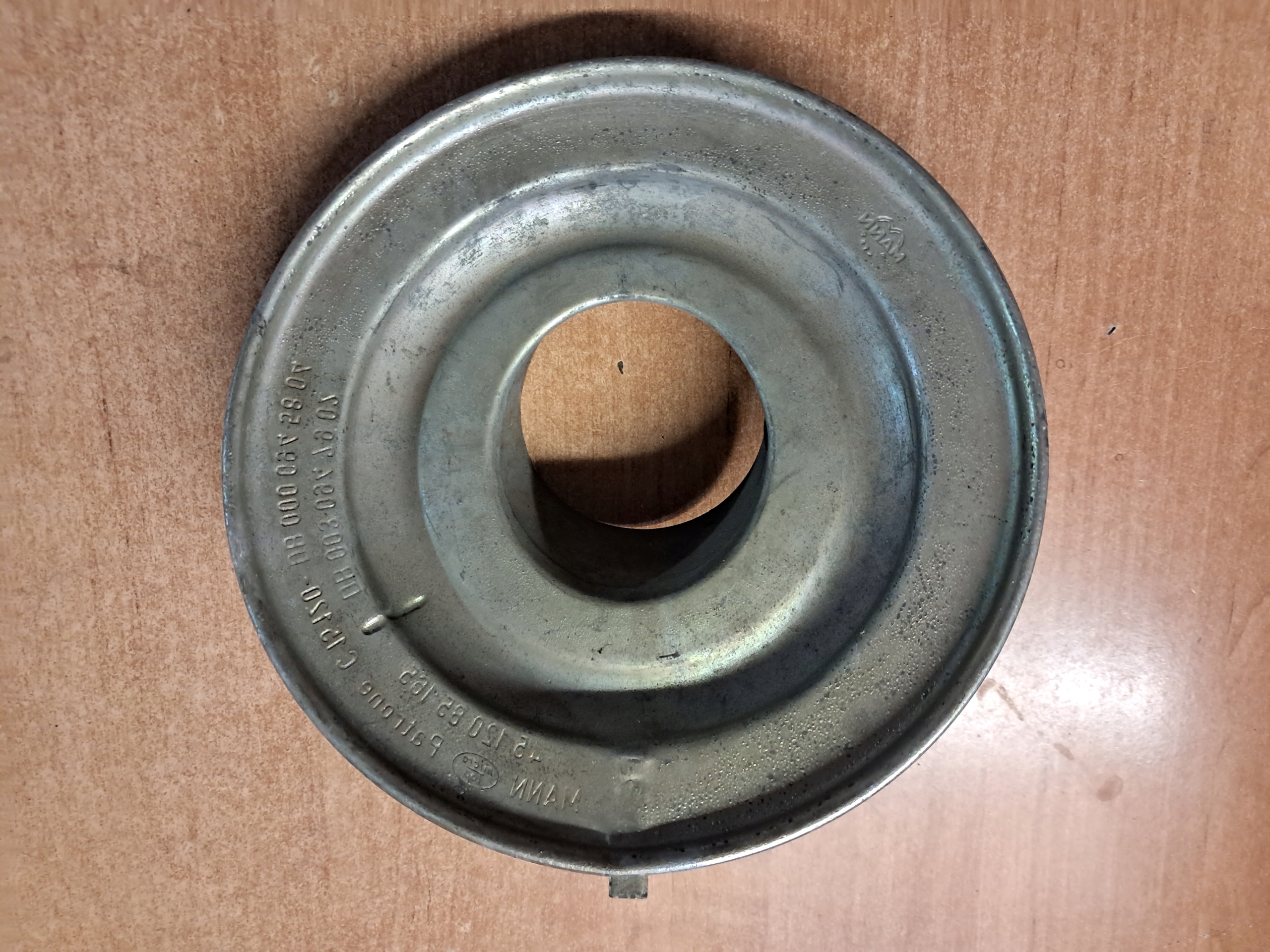Abdeckung filter luft MERCEDES W108 4512085165