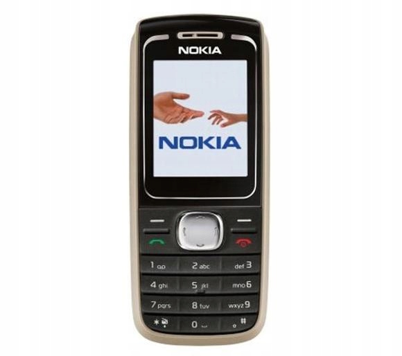 

100% Nowa Nokia 1650 Czarna Unikat 100% Oryginał