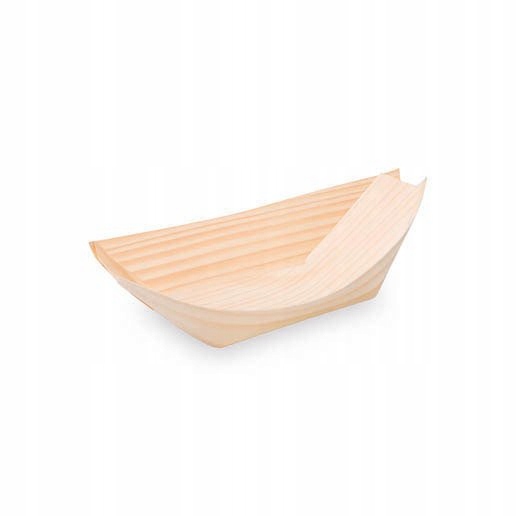 

Drewniana Miska Łódeczka 8,5x5,5 cm 50 sztuki