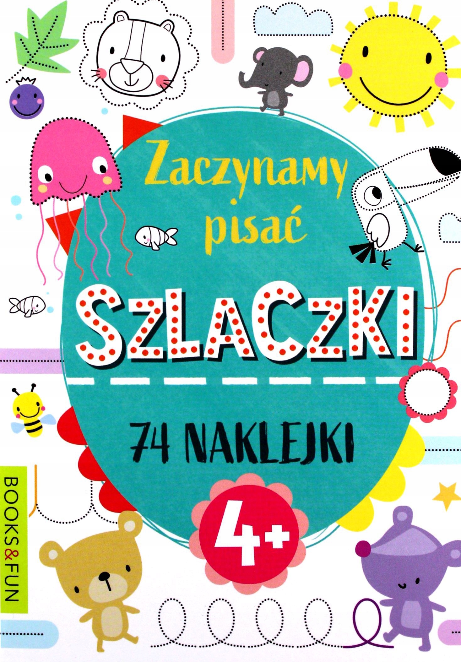 

Zaczynamy Pisać Szlaczki (książka)