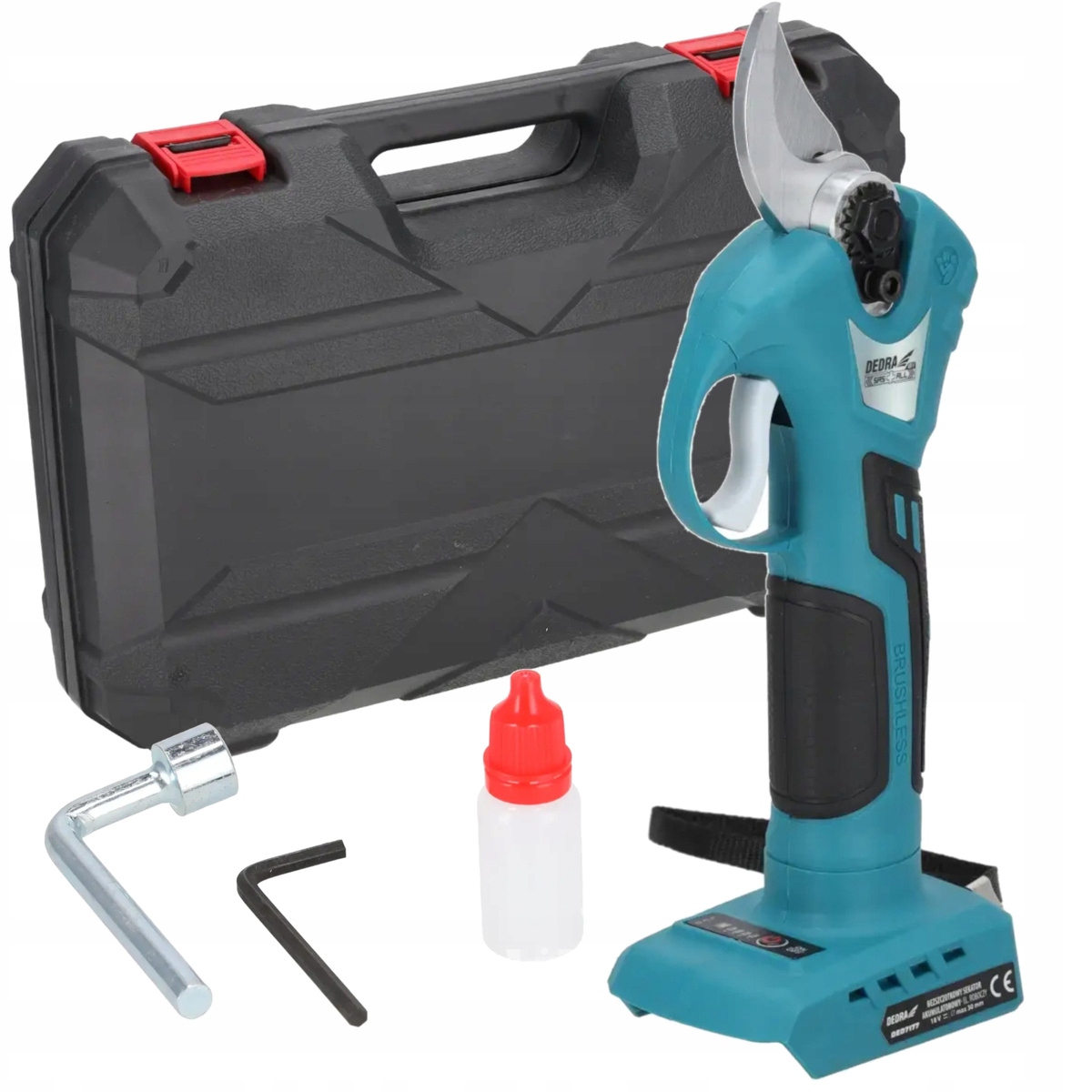 Sekator Akumulatorowy 18V 25-30MM Dedra Sas+all DED7177