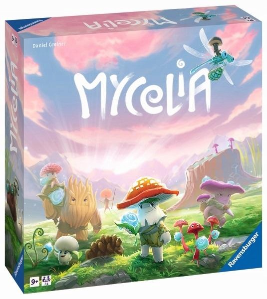 Mycelia Gra planszowa Pełna wersja