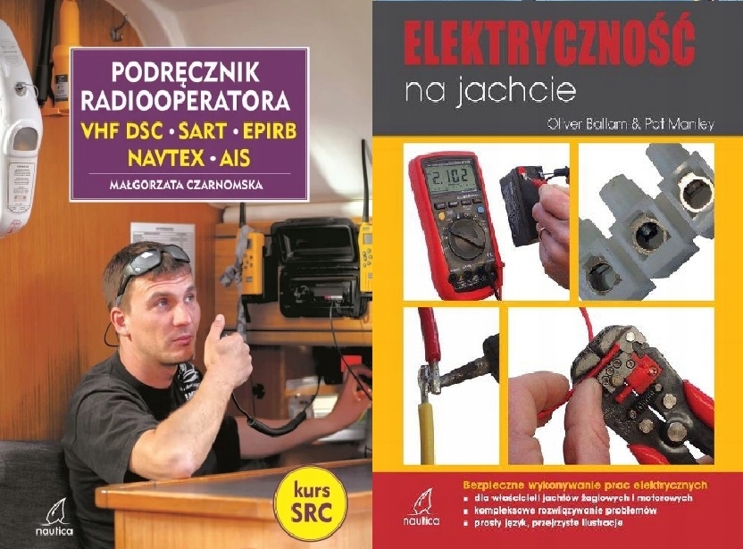 Podręcznik radiooperatora+Elektryczność na jachcie