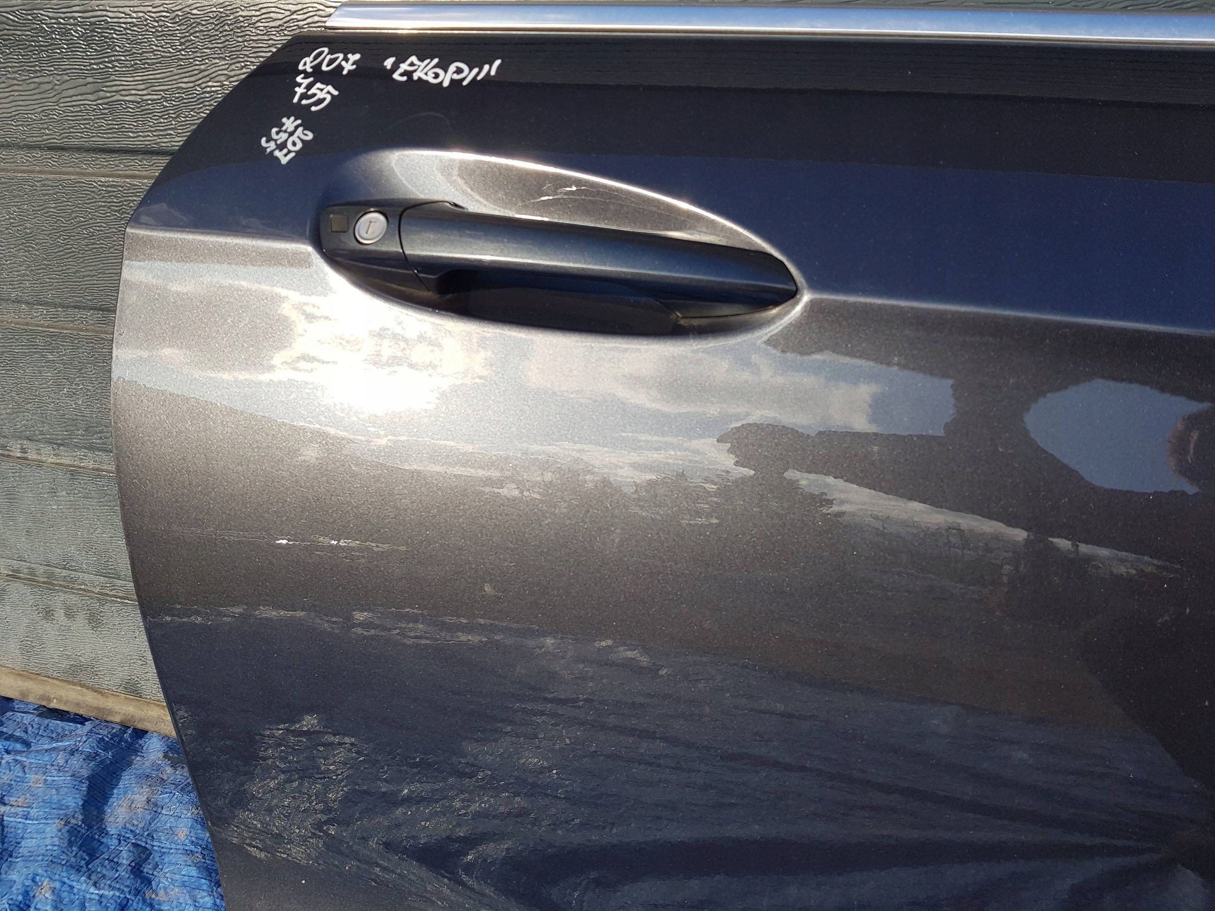 door front front right Mercedes E C207 W207 755 c755