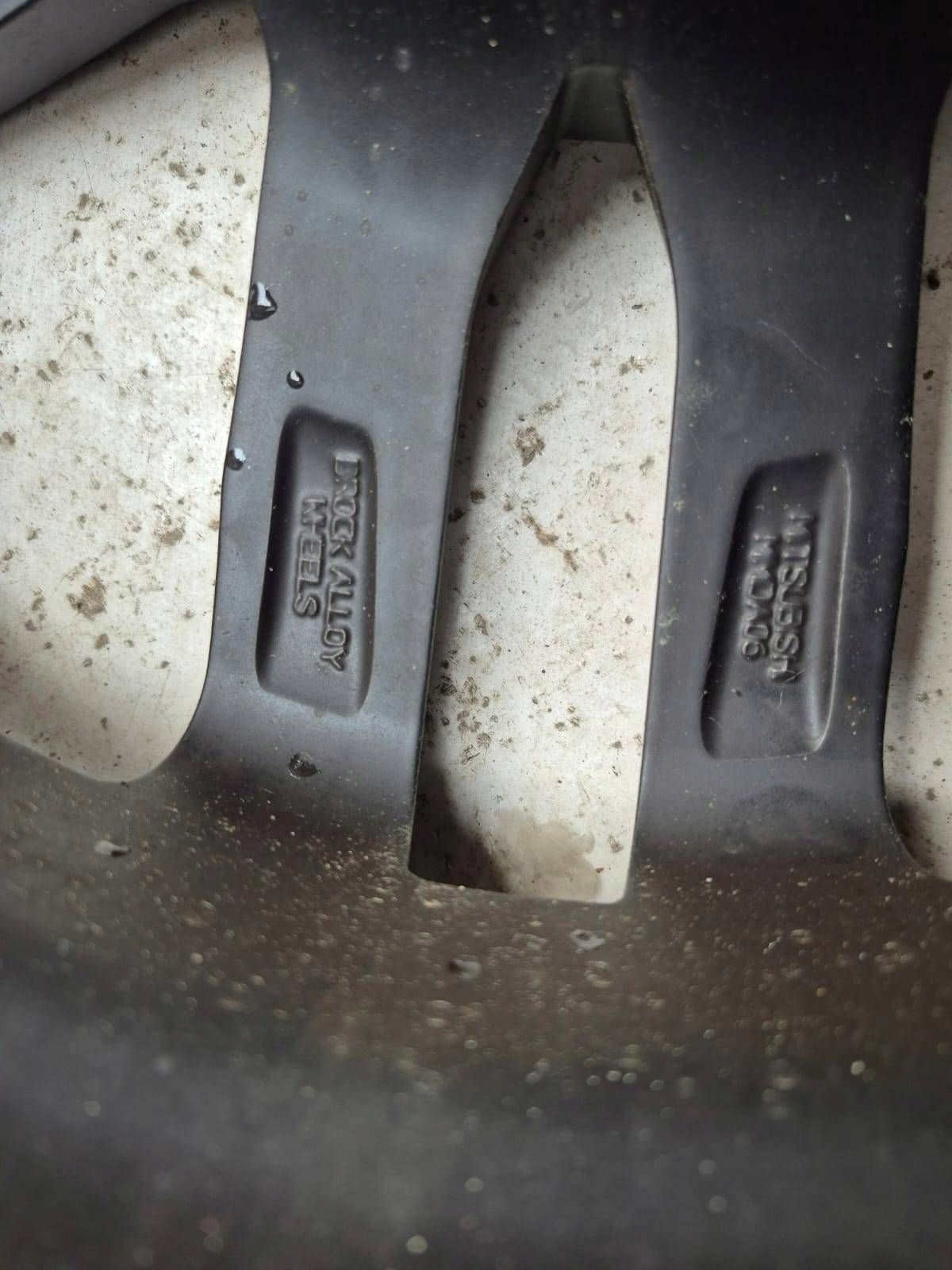 felgen ALU MITSUBISHI ASX KBA52201 17" 7JX17 5X114.3 ET38