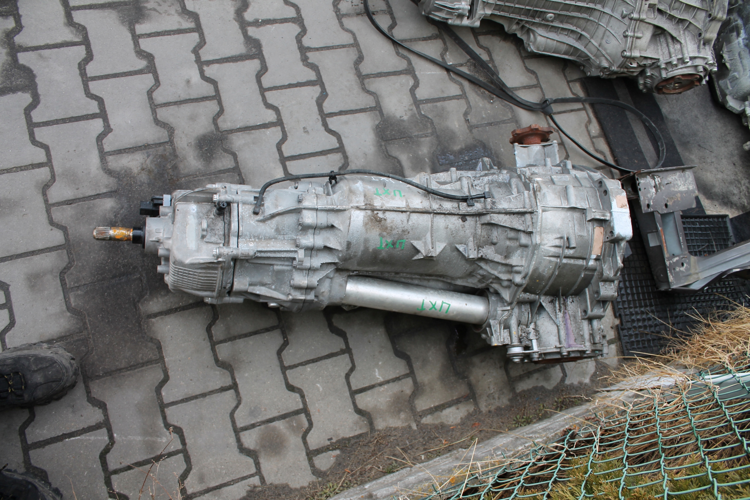 Getriebe PORSCHE 4,0 TFSI UXT 25 TYSKM