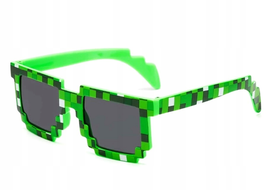 OKULARY dla dzieci i młodzieży piksele EAN (GTIN) 9780096698