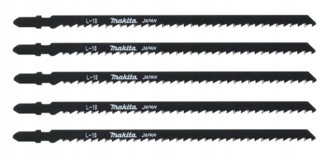 

Makita A-86315 Brzeszczot Do Wyrzynarki 151mm 5szt