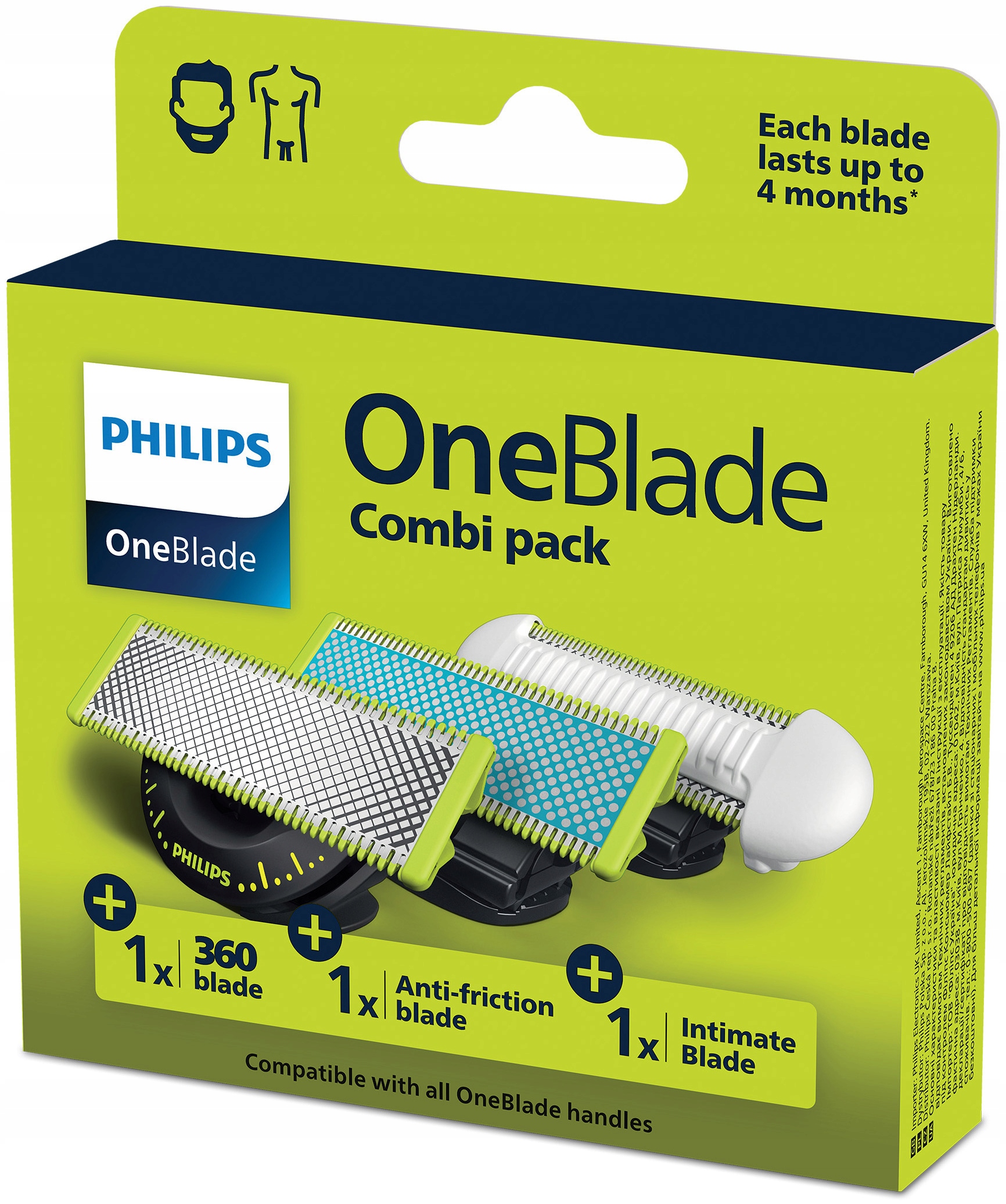 Philips OneBlade QP936/50